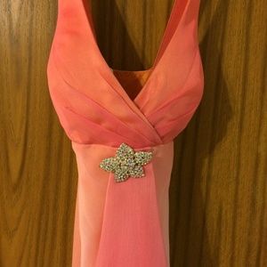 Coral Prom Dress